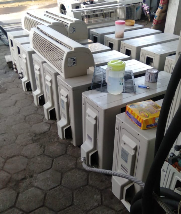 Tempat Service AC Tidak Dingin 24 Jam  Melayani Wilayah Tempuran