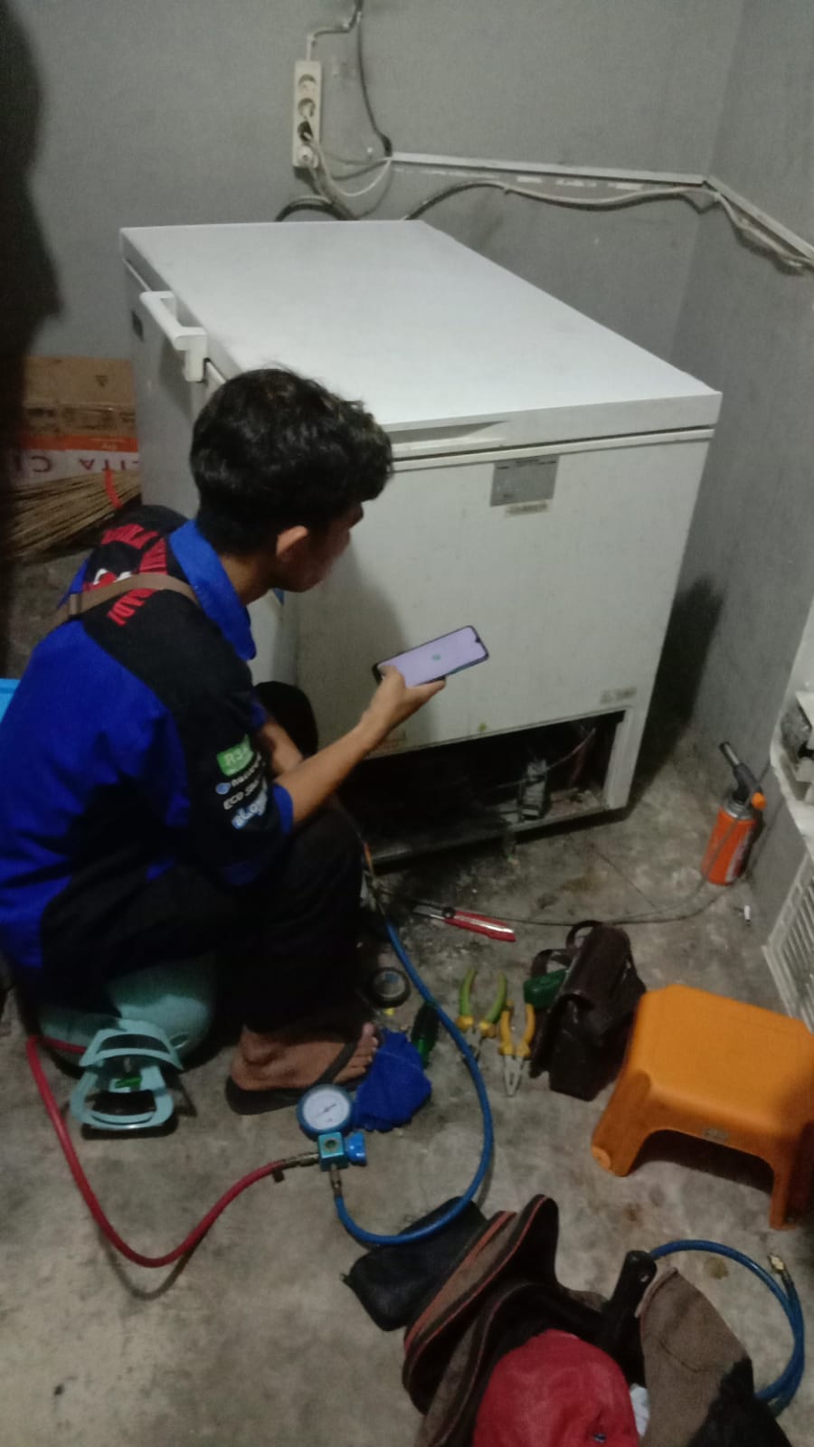 Harga  Ac Tidak Dingin 24 Jam  Melayani Wilayah Bandongan