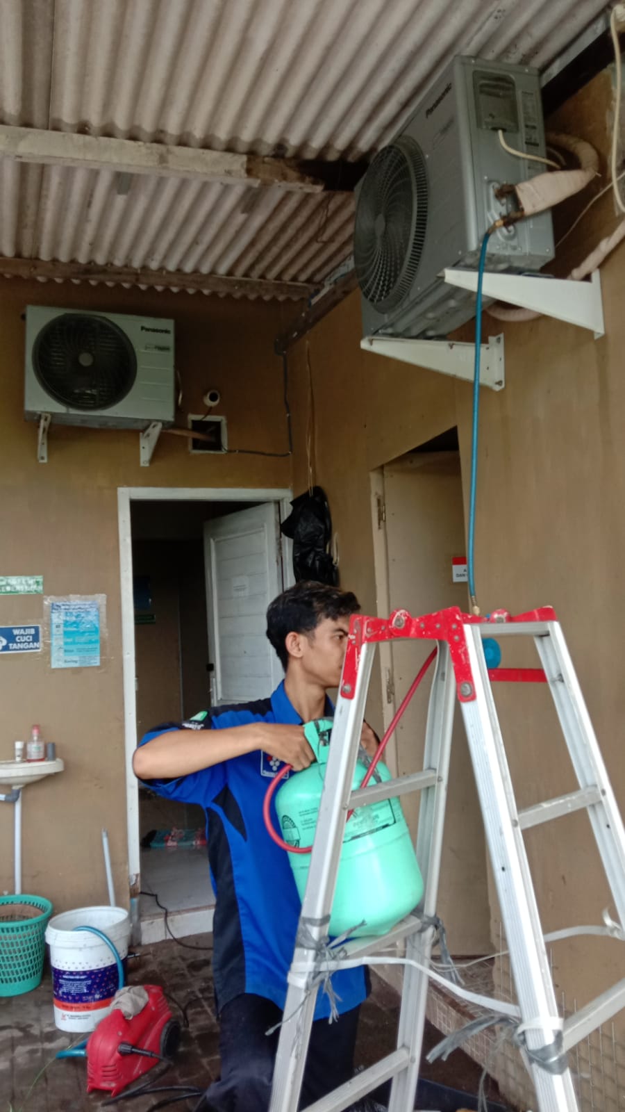 Jasa Service AC Bocor 24 Jam  Melayani Wilayah Sleman